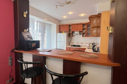 2х-комнатный апарт "Бобр-сити" (в центре)