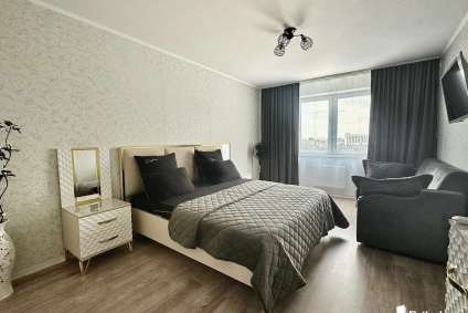 Квартира в центре города с видом на площадь Ленина